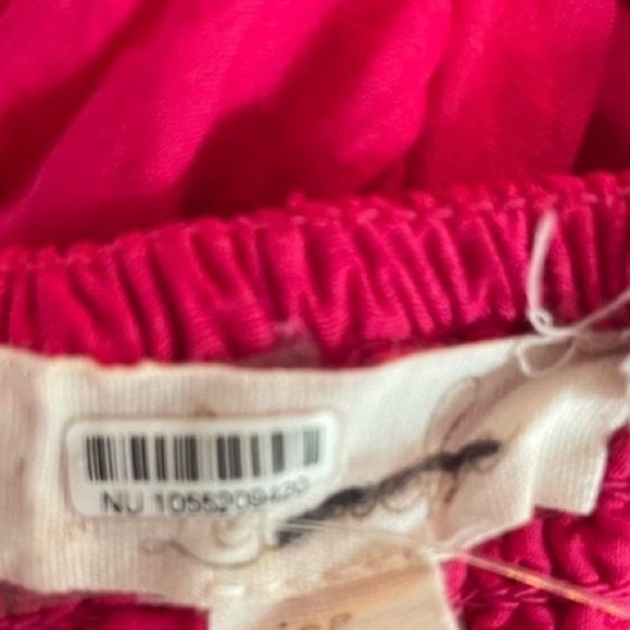 Anthropologie Let Me Be Magenta Pink Cutout Tiered Maxi Dress 3414 - Picture 11 of 12